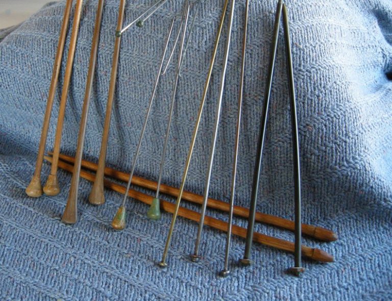 A History of Knitting Tools ster's Knitting Needle Notions